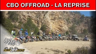 CBO OffRoad   La reprise