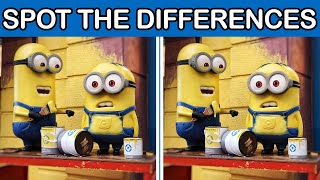 Spot the differences Minions The Rise of Gru screenshot 5