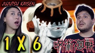 Jujutsu Kaisen 1x6 REACTION! | "After Rain"  [呪術廻戦]