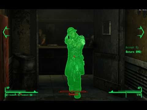 Fallout New Vegas Gameplay, Part 10. More Fights i...