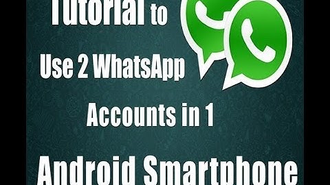 How To Install 2 Whatsapp On Same Android Phone | Parallel Space