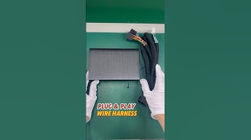 Upgrade Your Car Audio in Minutes! Just plug &play with Our DSP Amplifier. No wiring skills needed.