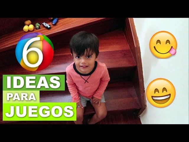 16 Juegos para Niños de 3 años a más - Parte 1 - JuegoIdeas