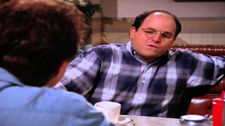 Everyone Must Like George Costanza