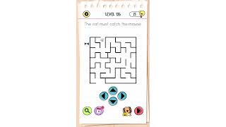 "The cat must catch the mouse" Brain Test All-Star Level 126 Guide