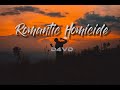 d4vd - Romantic Homicide (Slowed, Reverb)#slowed