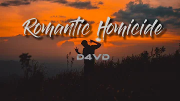 d4vd - Romantic Homicide (Slowed, Reverb)#slowed
