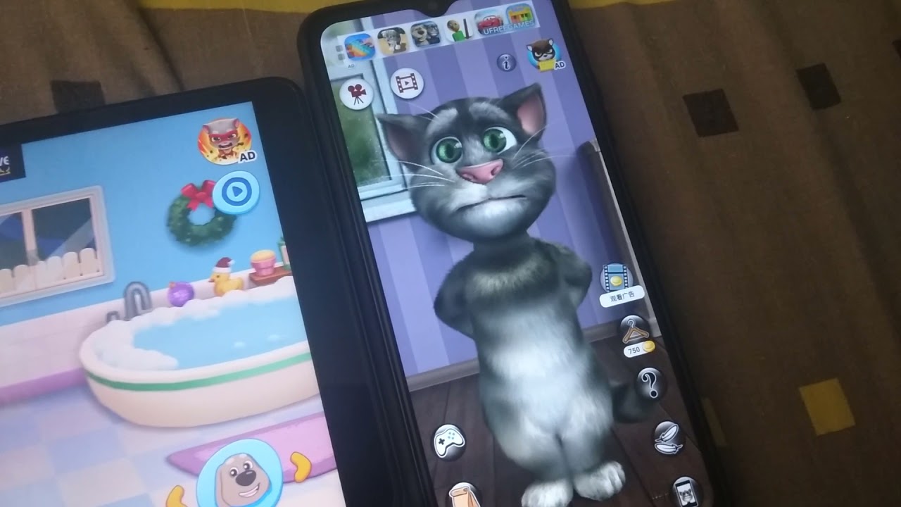 My Talking Tom Friends & Talking Tom Echo 337