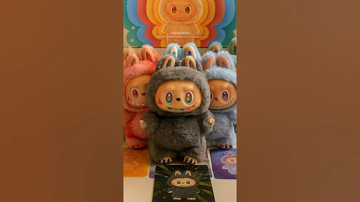 🍓 #labubu #labubus  #labubuthemonsters #labubuhaveaseat  #plush  #popmart #popmartunboxing  #ritdye