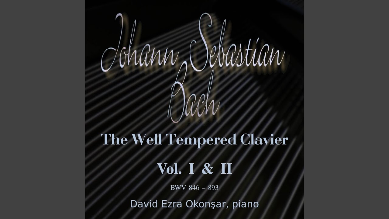 Παρακολούθηση The Well-Tempered Clavier, Book II: Prelude and Fugue No. 20 in A Minor, BWV 889 στο YouTube