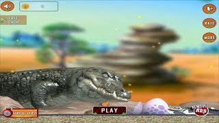 Crocodile Family Simulator Games 2019 screenshot 4