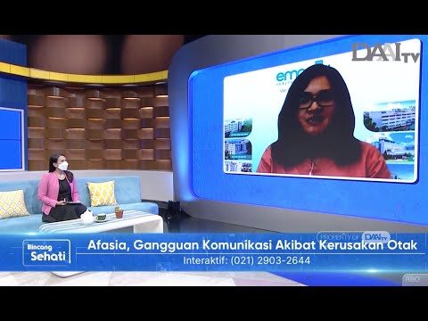 Afasia - Gangguan Komunikasi Akibat Kerusakan Otak | Bincang Sehati