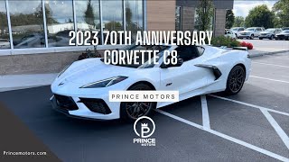 2023 Corvette C8 Walkaround! 70th Anniversary!! by Prince Motors 464 views 1 year ago 51 seconds