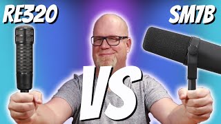 Shure SM7B VS RE320