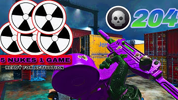 204 KILLS + "WSP SWARM" PENTA NUKE on SHIPMENT | Modern Warfare 3 Multiplayer (No Commentary)