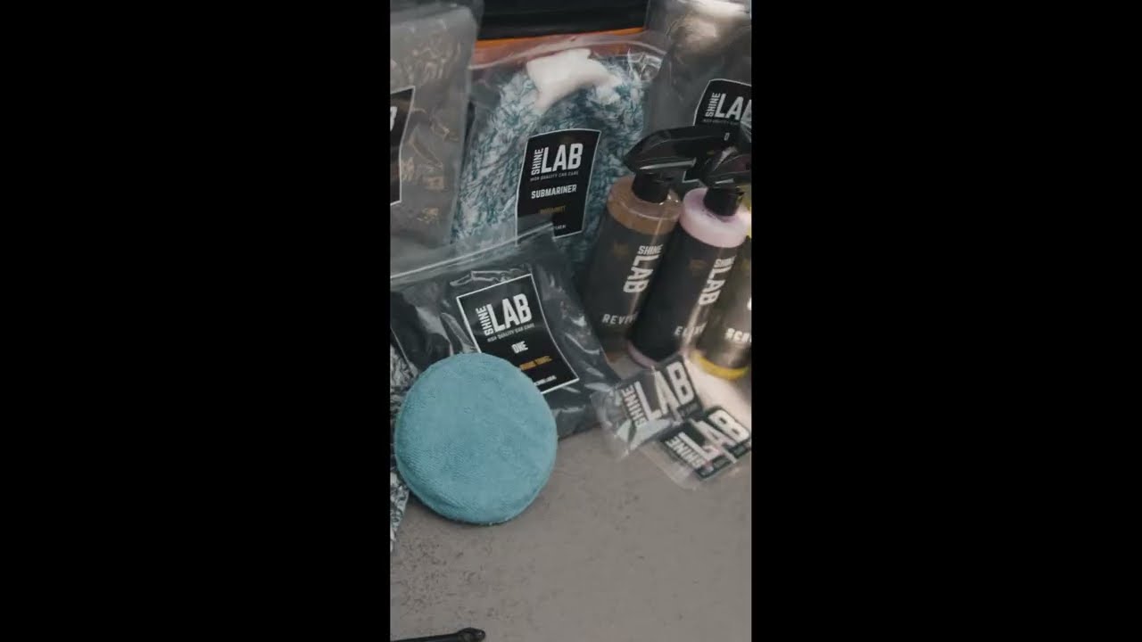 Shinelab - Product line up