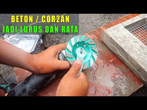 Video: Bisakah Anda mengampelas beton dengan tangan?