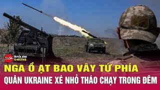 Nga tấn công ồ ạt kiểm soát làng chiến lược ở Donetsk, binh sĩ Ukraine tháo chạy | Tin24h