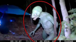 Otherworldly Beings Caught On Camera That Defy Explanation