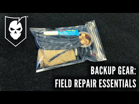 Backup Gear: Essential Items for Field Repair