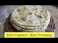 How to make soft Chapati / Roti Recipe | Indian flat bread recipe | How to make round chapati |