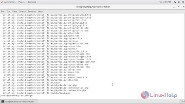 How to Install October CMS Through Installation Wizard on CentOS 7.6
