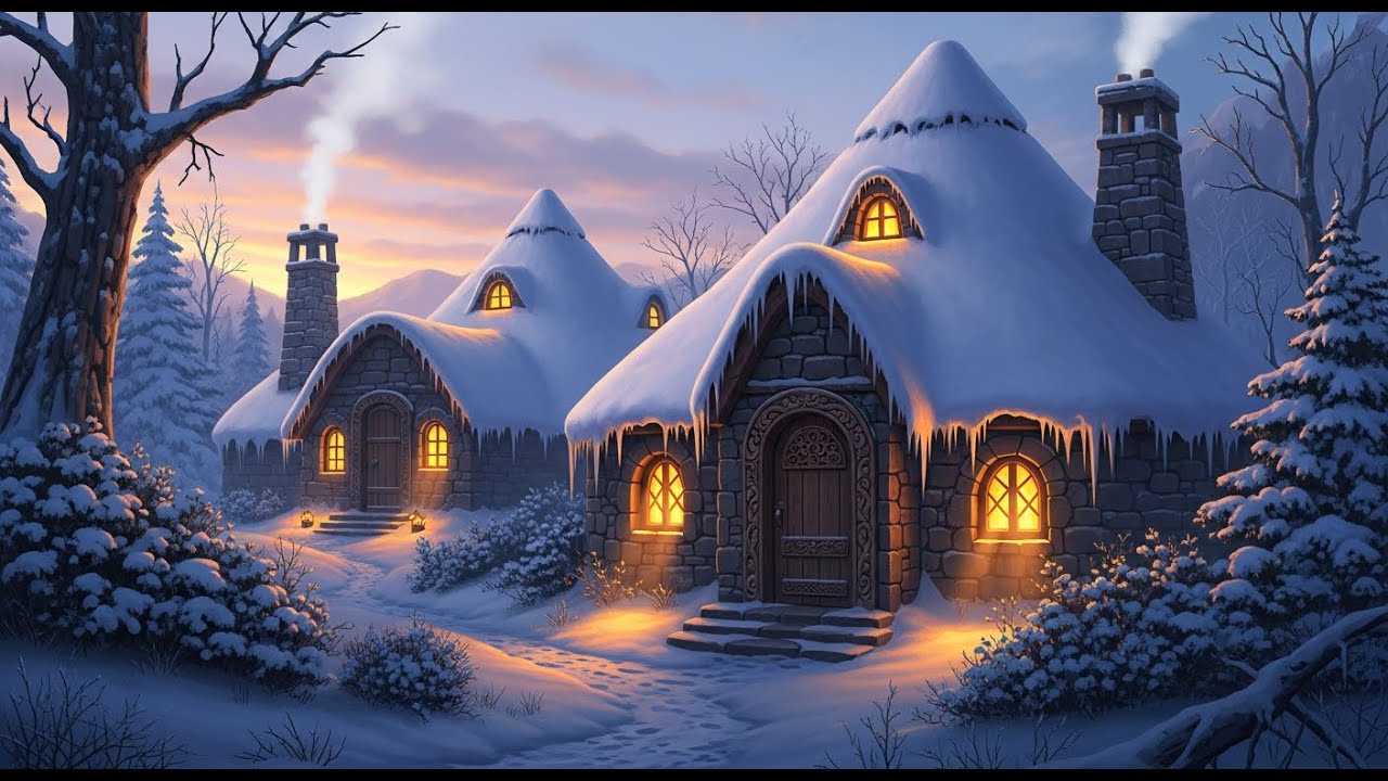 Frozen Celtic Nights – Irish & Scottish Winter Melodies for Peace of Mind