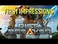 The Riftbreaker Review: First Impressions