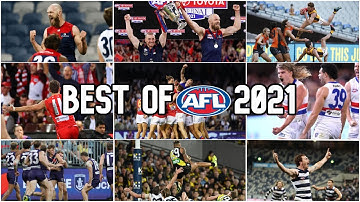 Best Of The 2021 AFL Season