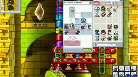 MapleStory New staff and Epic Failure on Scrolls