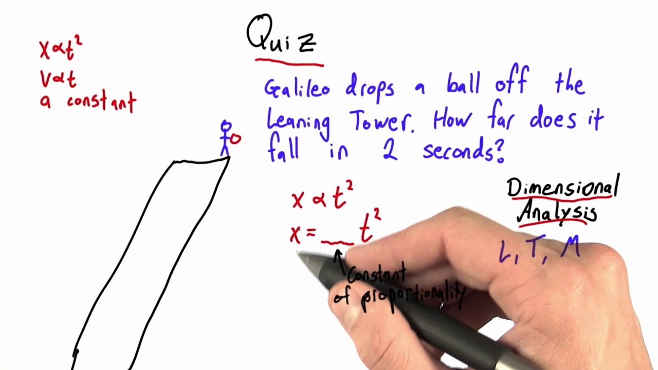 Acceleration on Earth - Intro to Physics - YouTube