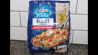 Birds Eye Voila! Skillet Meal: Sweet & Sour Chicken Review