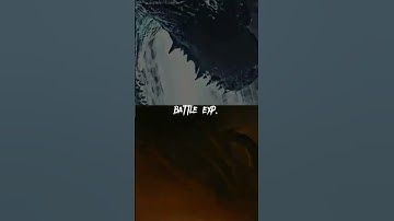 MV Godzilla 2021 Vs King Ghidorah 2019 | ending this debate. | #shortsvideo #godzilla