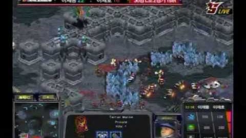 Lights vs Jaedong set1 part2 OSL prelim