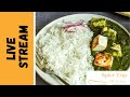 Live stream palak paneer and paratha with spice trip with paulami