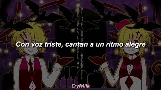 Kagamine Rin & Kagamine Len - クラブナイトメア (Club Nightmare) | Sub Español