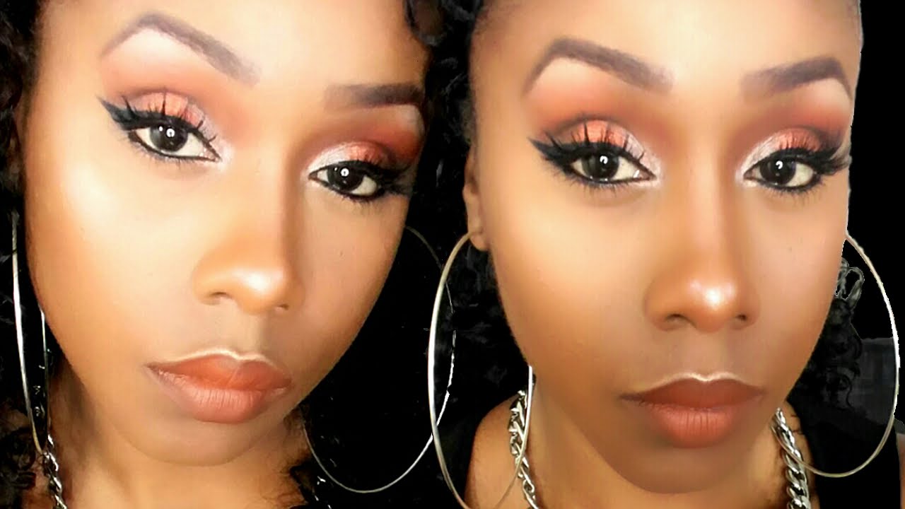 Spring Makeup: Full Face| Woman of color - YouTube