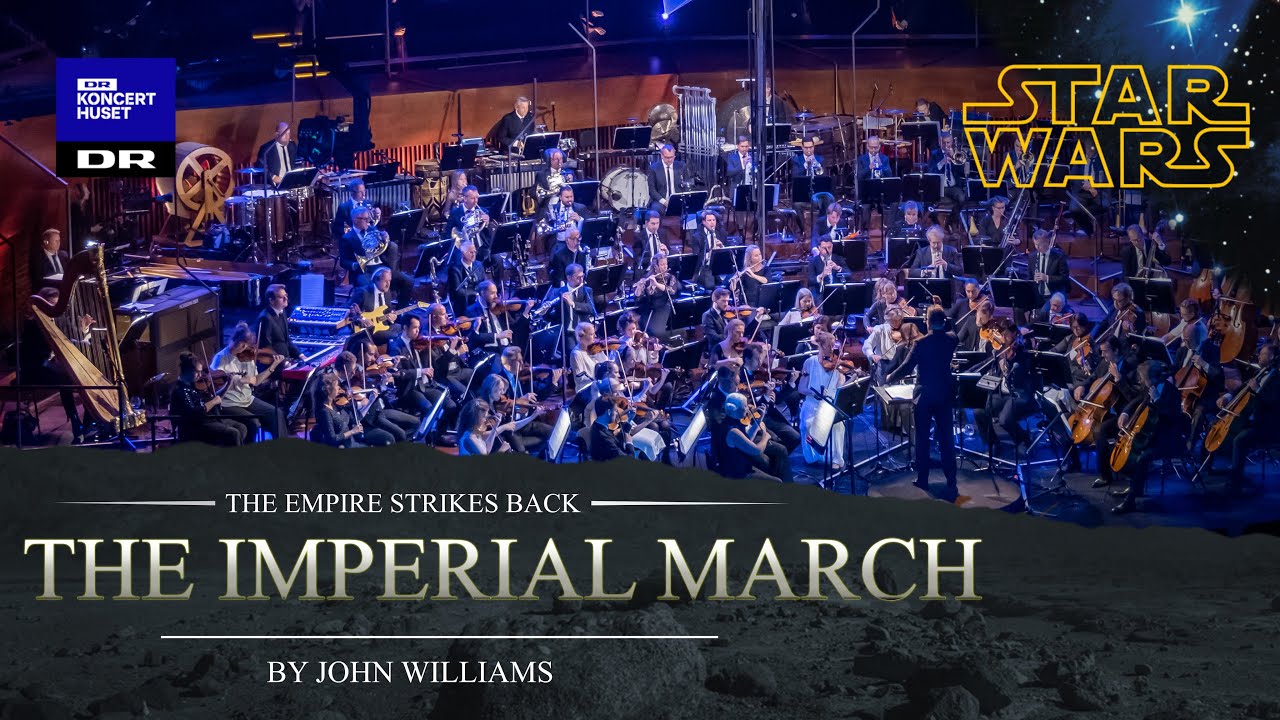 Star Wars - Imperial March // The Danish National Symphony Orchestra (Live)