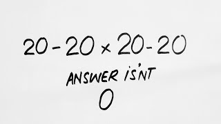93% of Adults Fail This Simple Math Problem! Can You Solve It?