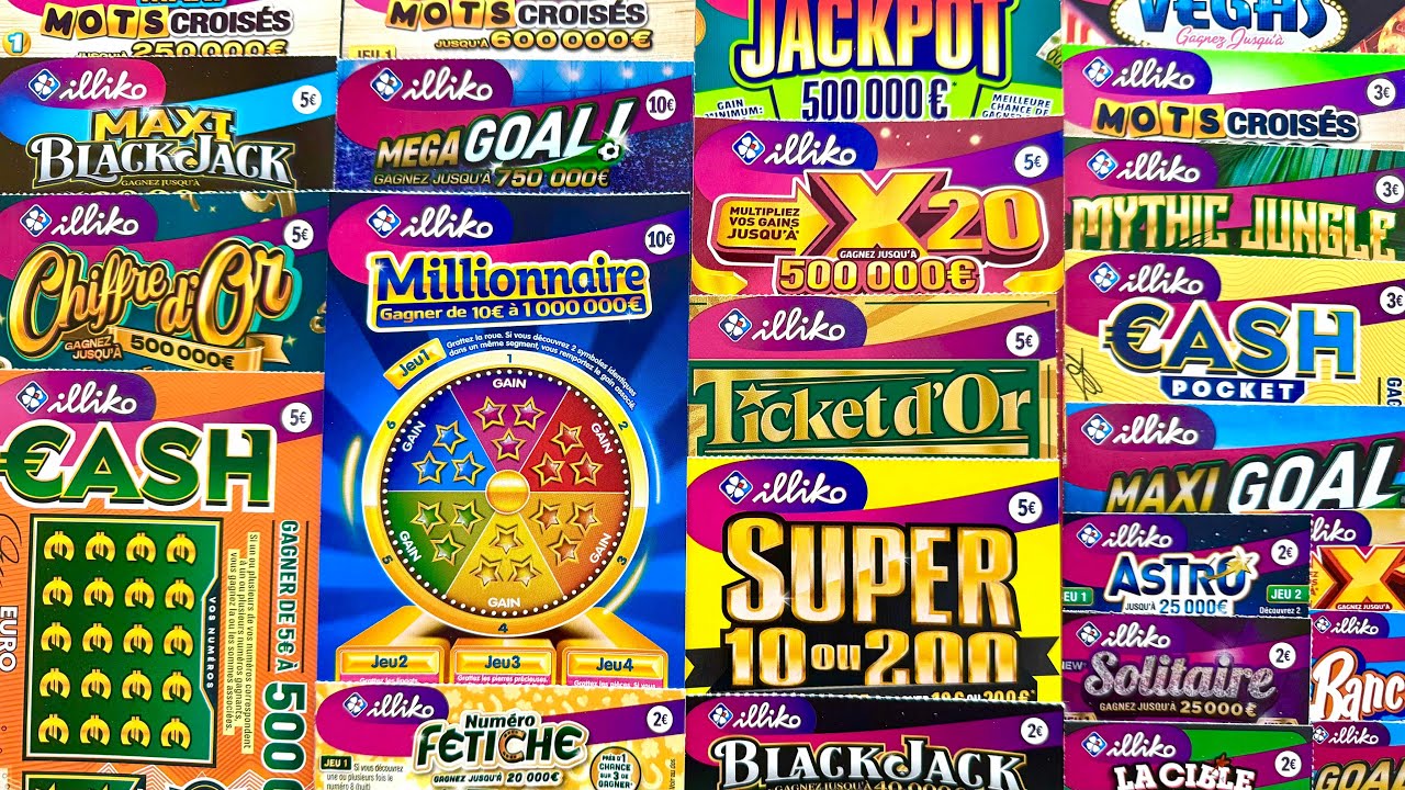 LES 24 TICKETS DE LA FDJ💰FDJ Battle X Royale February🍀Épisode 1 