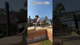 Parkours Skills Respect| Parkour Swing Back Flip