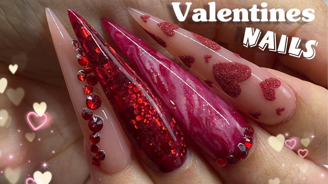 27 Valentine's Day Nail Designs You'll Love