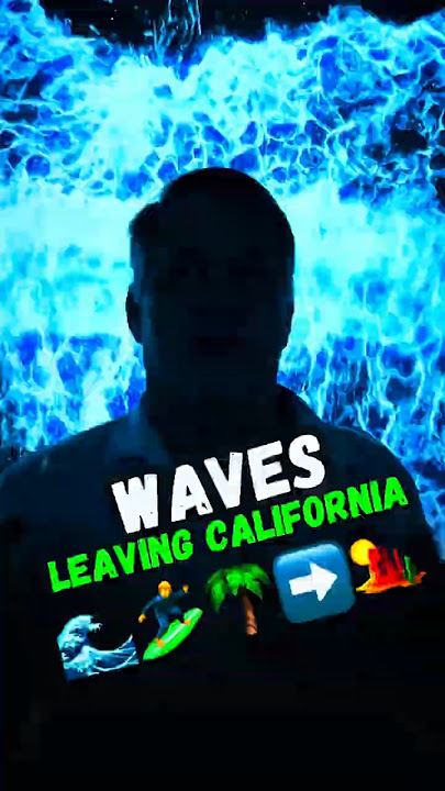 Leaving California: Riding the Waves of Change 🌅