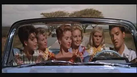 Blue Hawaii - Elvis Presley - Moonlight Swim 1961.avi