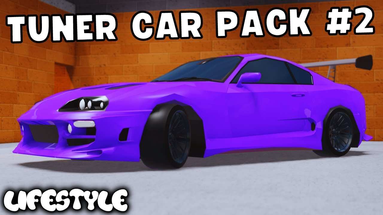 What's Inside The SECOND Tuner Car Pack.. Roblox LifestyleRP) YouTube