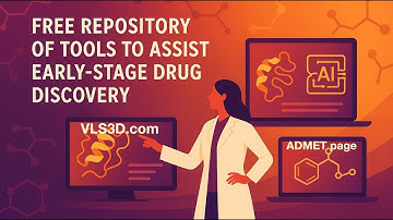 VLS3D.com: a repository of tools to assist early-stage drug discovery