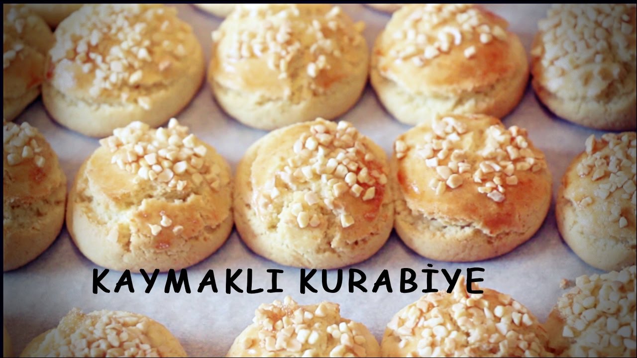 Kaymaklı Kurabiye / Kıyır Kıyır Bir Lezzet / Acayip Tarifler YouTube