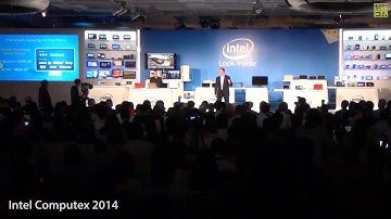 Intel Computex 2014 Endless Possibilities Part.1