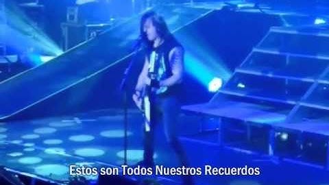Bullet For My Valentine Bittersweet Memories LIVE Sub Español