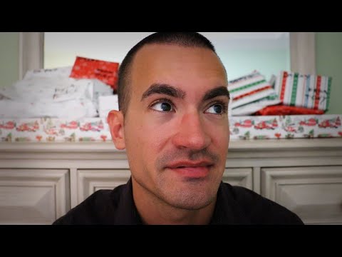 Christmas Coziness Chat w/ Hot Chocolate & Cookies (ASMR)